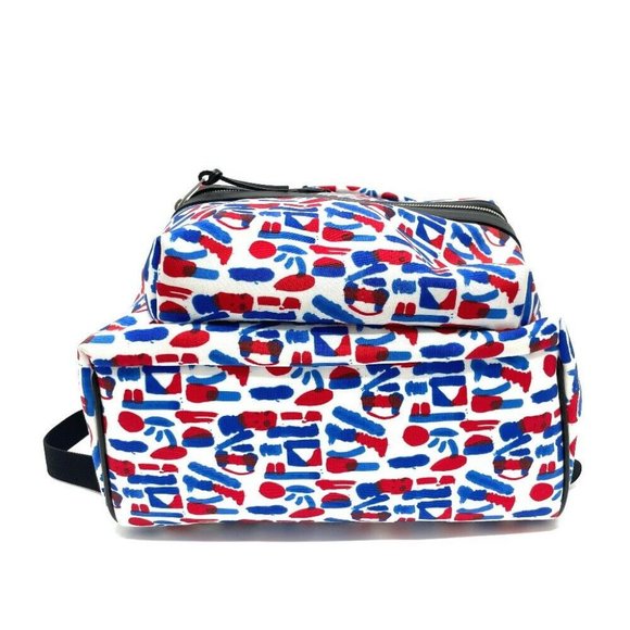 Authentic SAINT LAURENT PARIS 326865 Multi total pattern Backpack-Bag main image 7